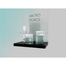 Expositor de E-líquido para garrafas de 30 ml com tampa, expositor de garrafas E-Juice de 30 ml de acrílico transparente